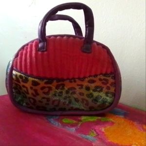 Cheetah Print Sm purse